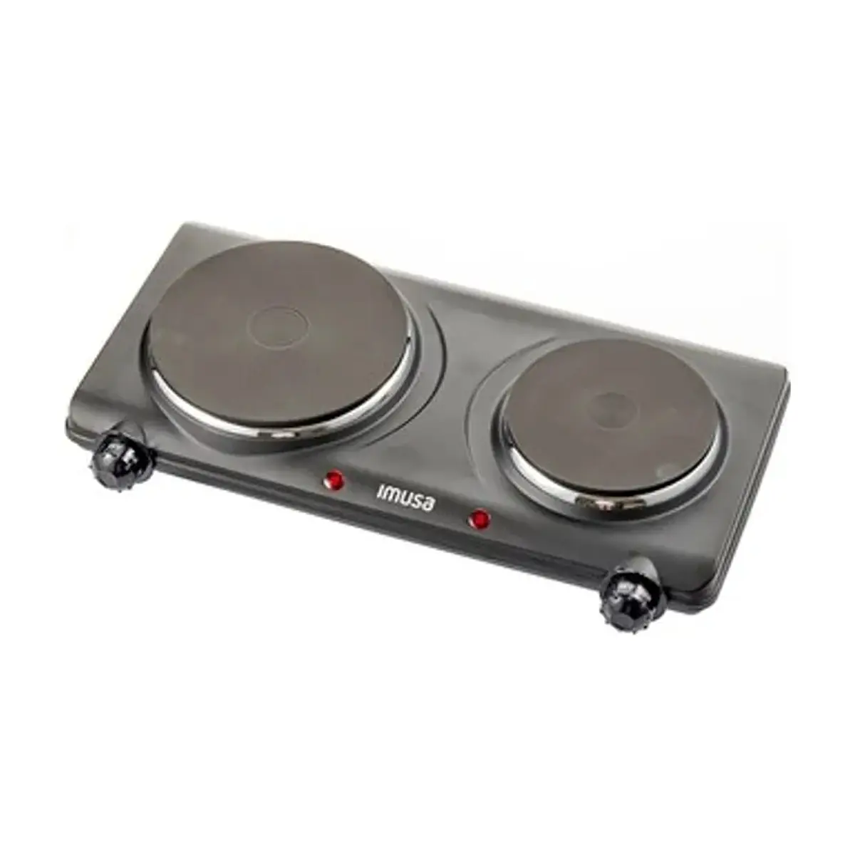 Cocina Eléctrica 2 Hornillas - Thumbnail 2