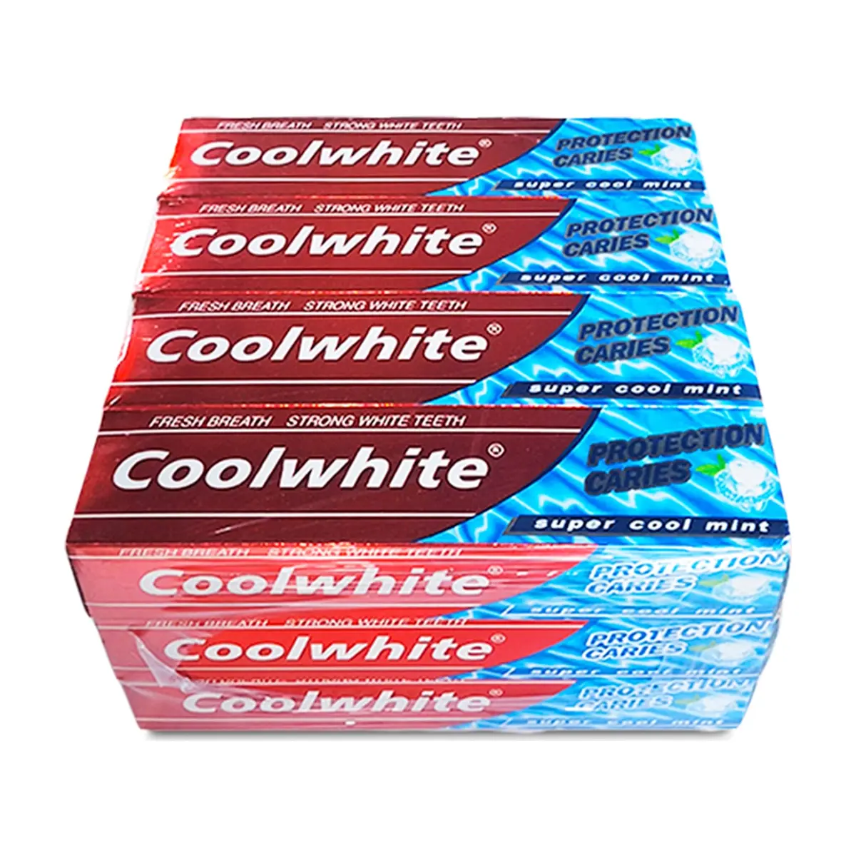 Pasta dental mentolada Coolwhite (12 x 120 g / 4.23 oz)