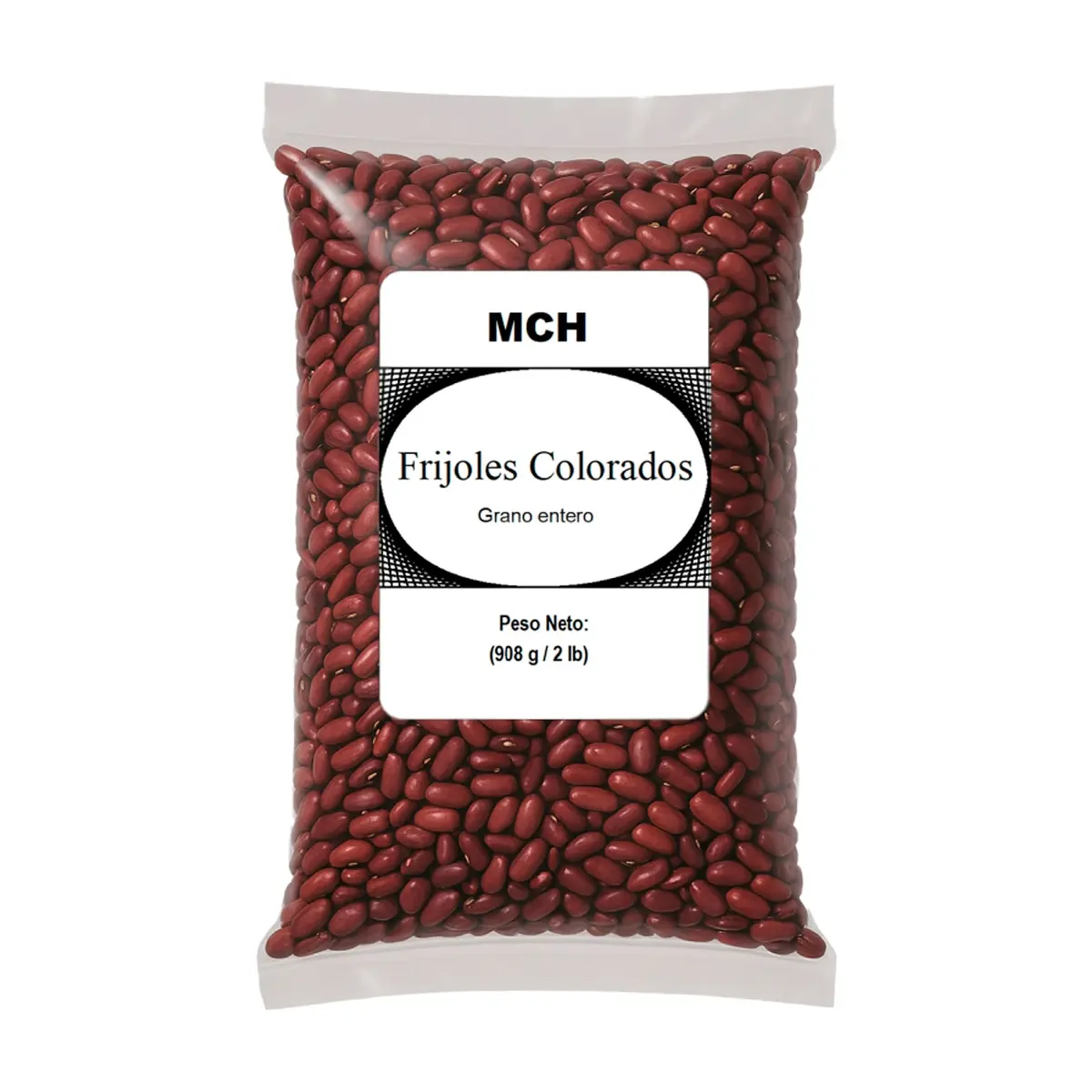 Frijoles colorados MCH (908 g / 2 lb)