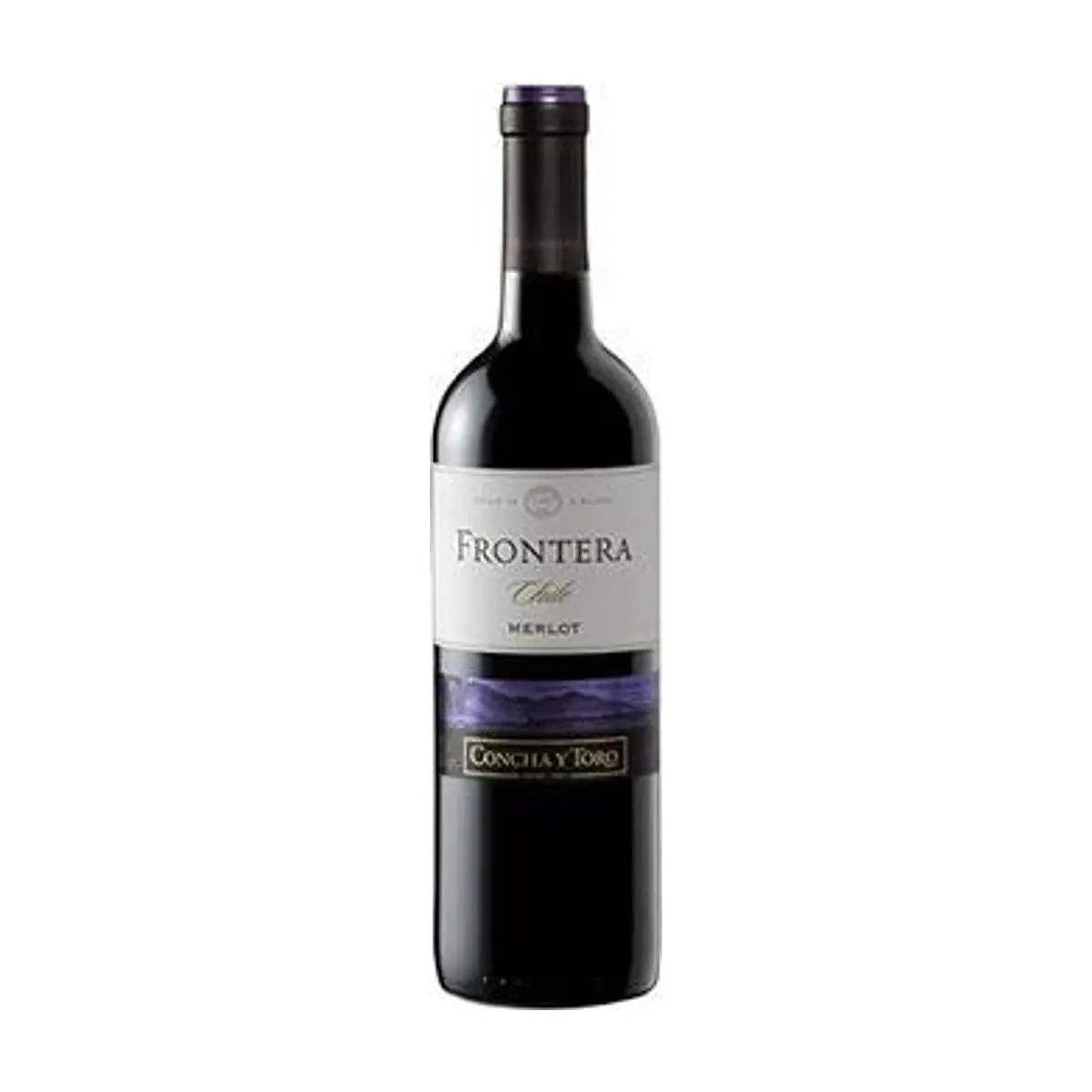 Vino Tinto Merlot (750 ml) FRONTERA