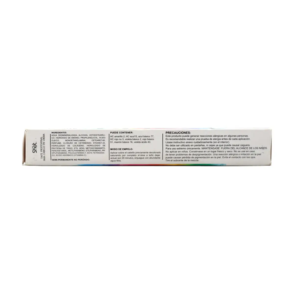 Tinte en crema para el cabello funny azul Kolor Shot (90 g / 3.17 oz) - Thumbnail 3