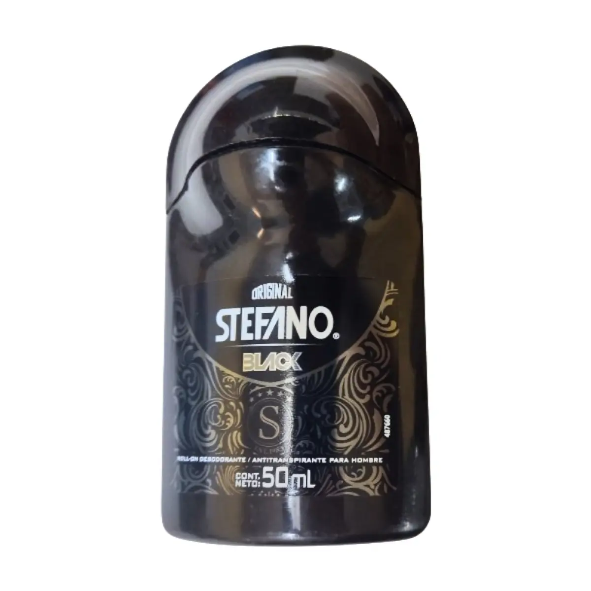Desodorante original para caballero Stefano Black (50 ml / 1.8 fl.oz) - Thumbnail 4