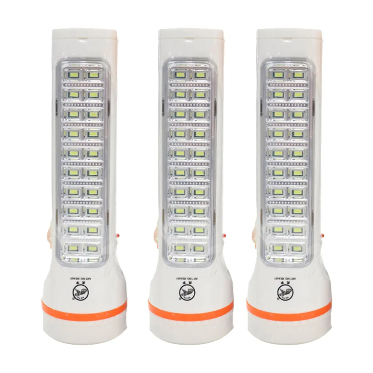 Lámpara led 3 W con linterna 1 W recargable Huyu - Miniatura 1