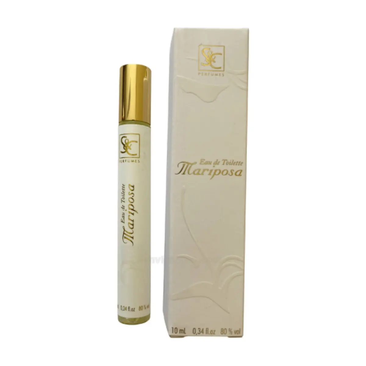 Eau de toilette Mariposa S&C (10 ml)