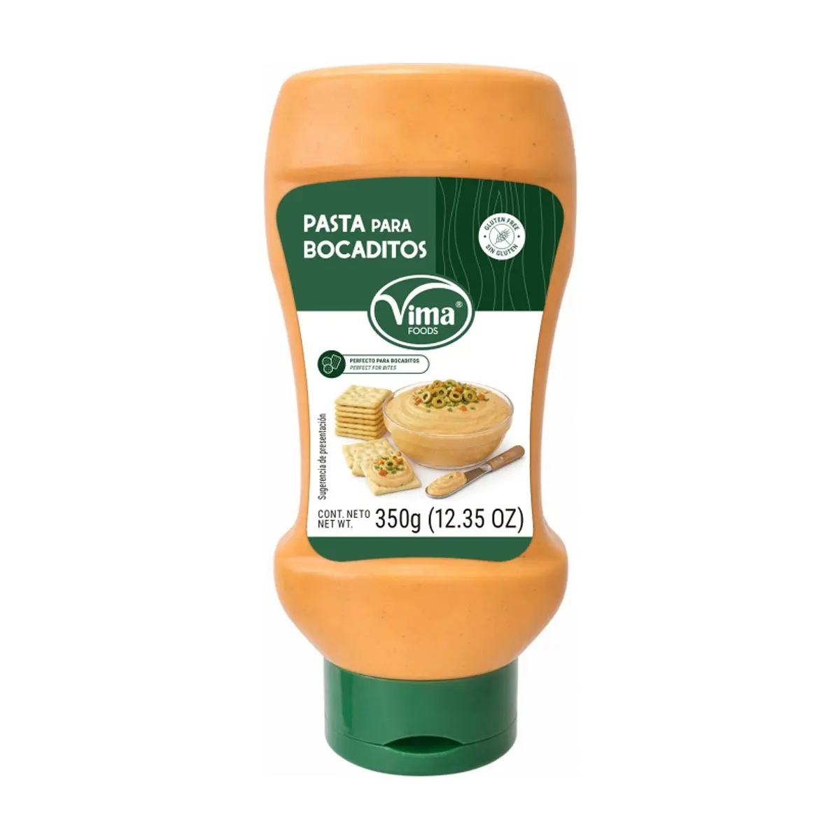 Pasta para bocaditos Vima Foods (350 g / 12.35 oz)