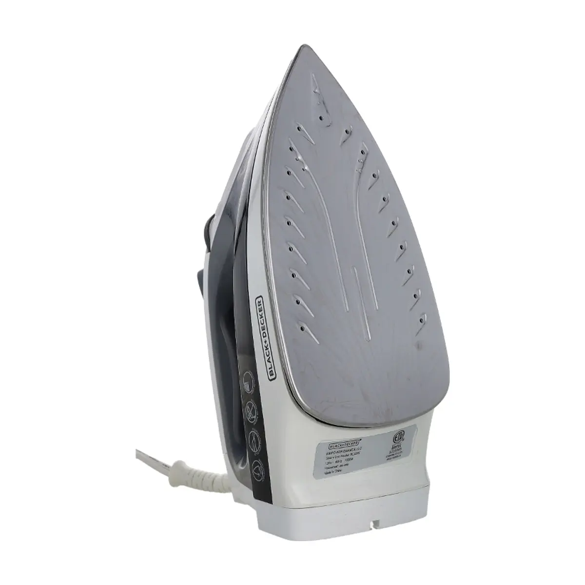 Plancha de vapor de 1200 W Black + Decker IR1020S - Thumbnail 3