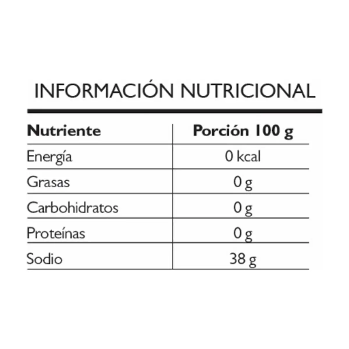 Sal blanca Pruébalo (1 kg / 2.20 lb) - Thumbnail 2