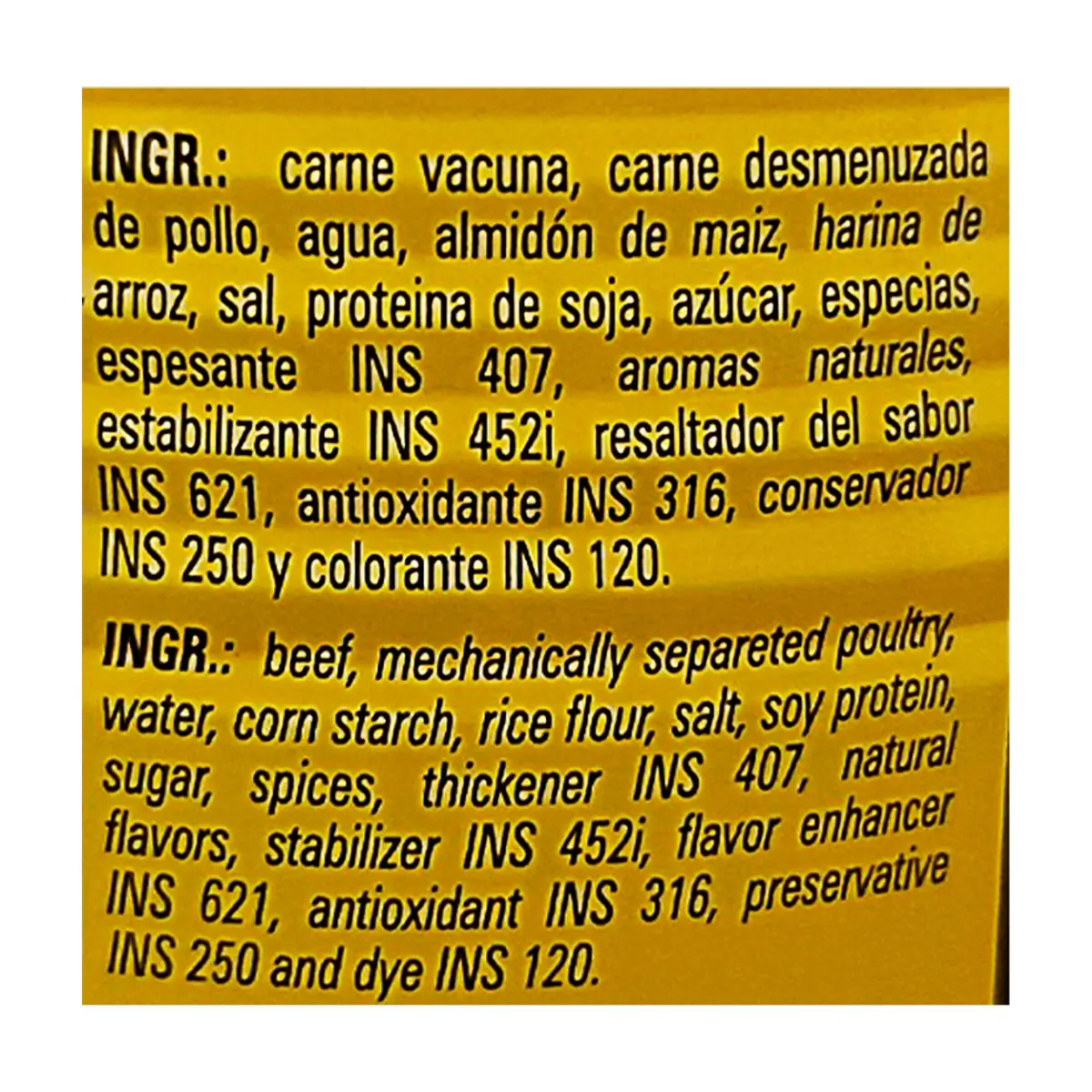 Jamonilla spam de res Oderich (340 g / 11.99 oz) - Miniatura 3