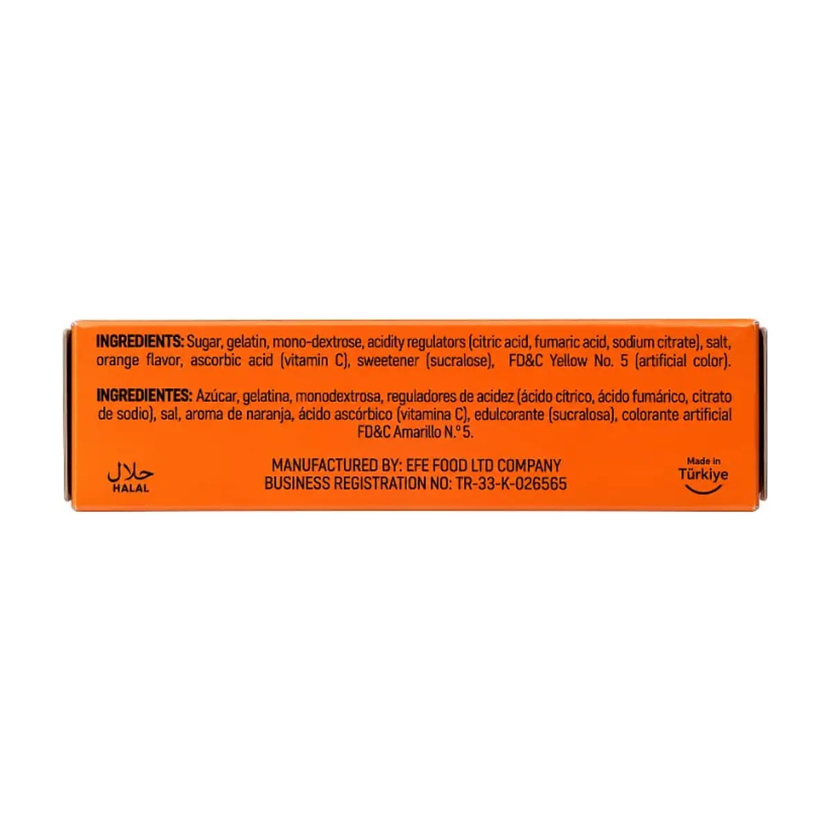Gelatina con sabor a naranja Dounia (85 g / 3 oz) - Miniatura 4