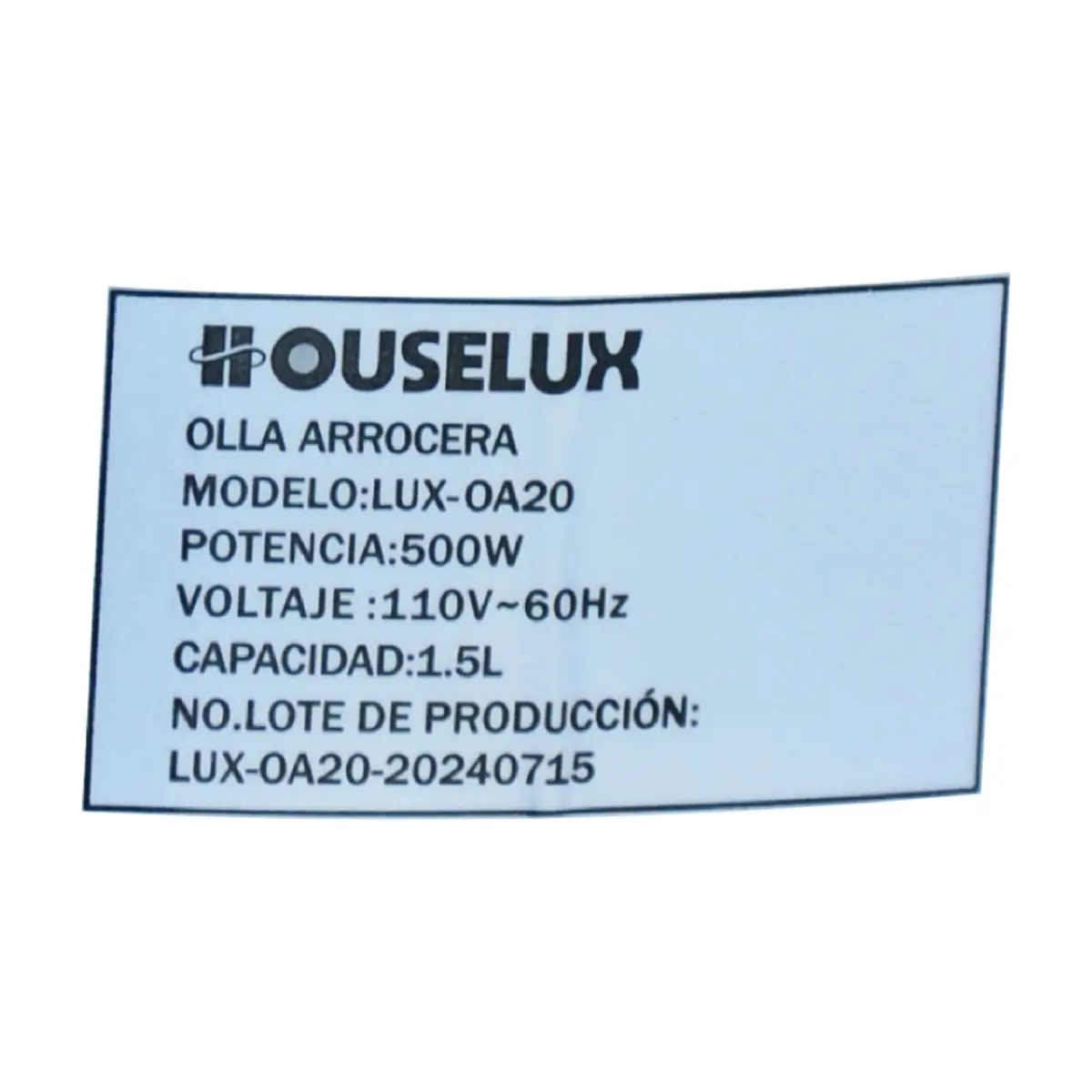 Olla arrocera Houselux 1.5 L - Thumbnail 5