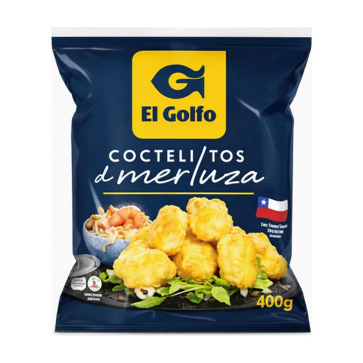 Coctelitos de Merluza (400g) EL GOLFO