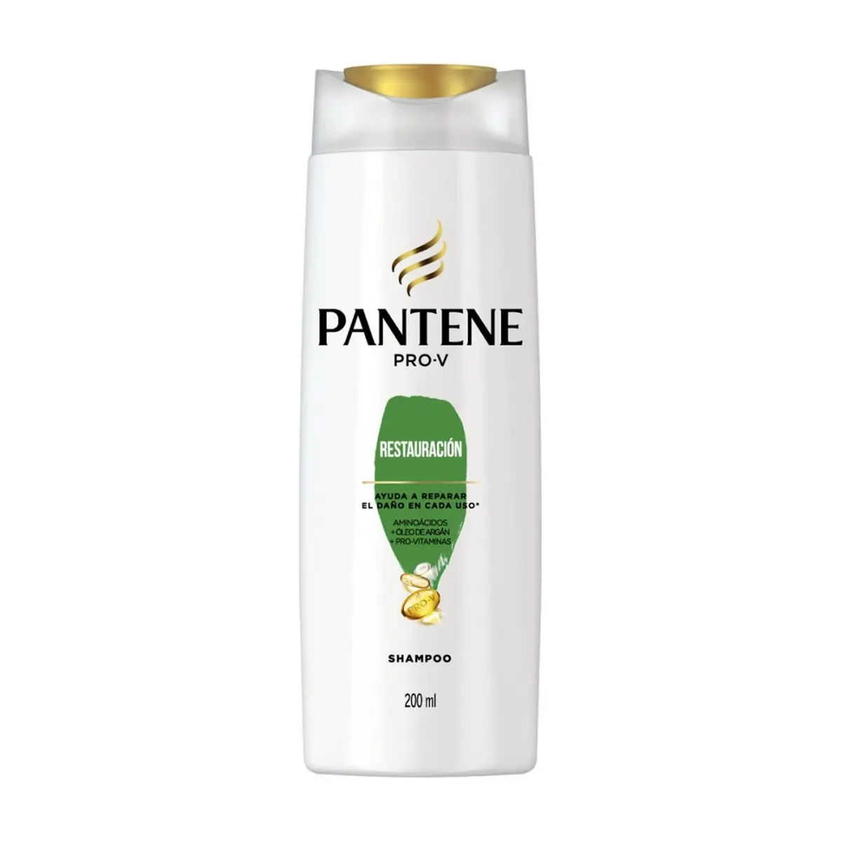 Champú sin sal restauración Pantene Pro-V (200 ml) - Thumbnail 4