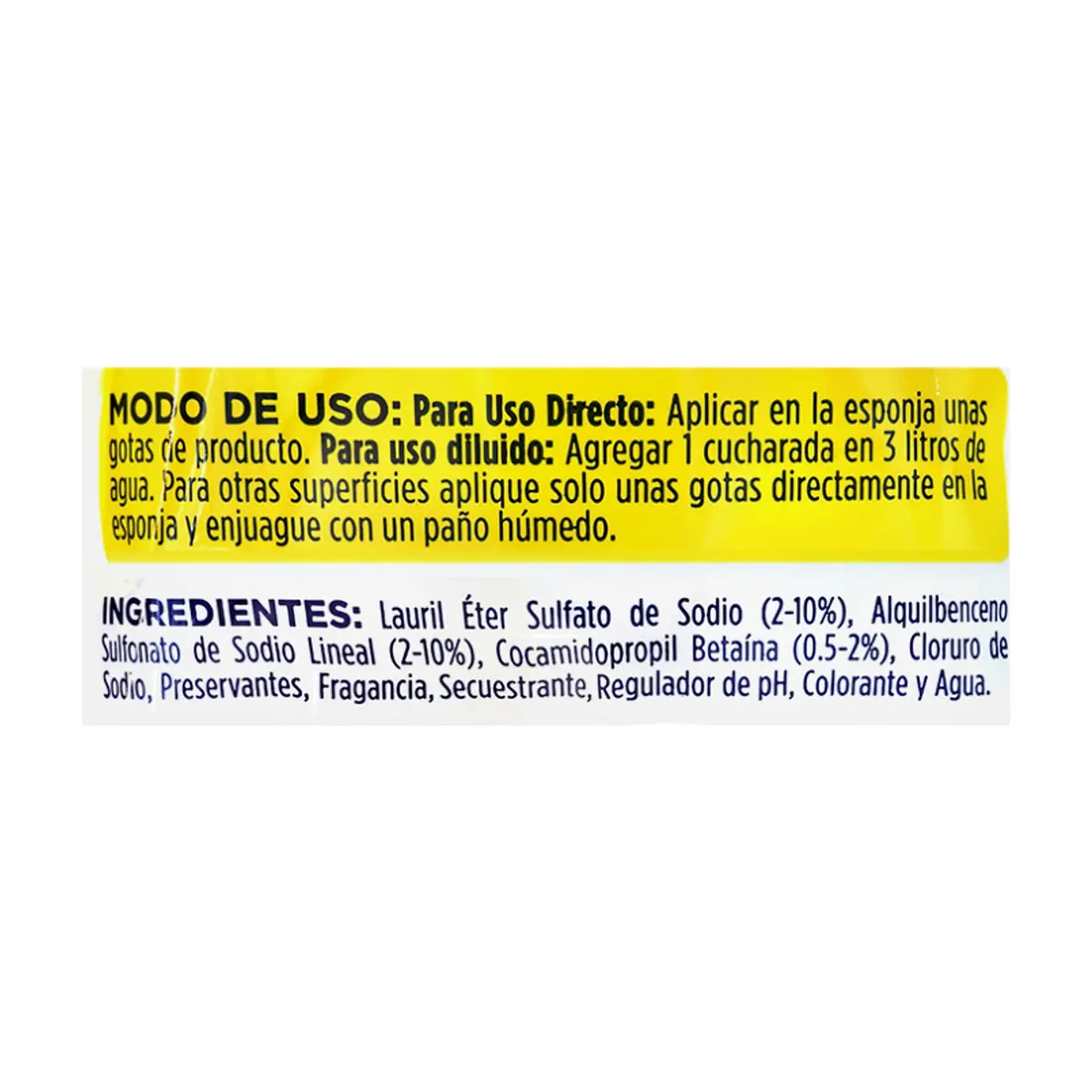 Detergente líquido lavavajillas limón Omo (450 ml) - Thumbnail 3