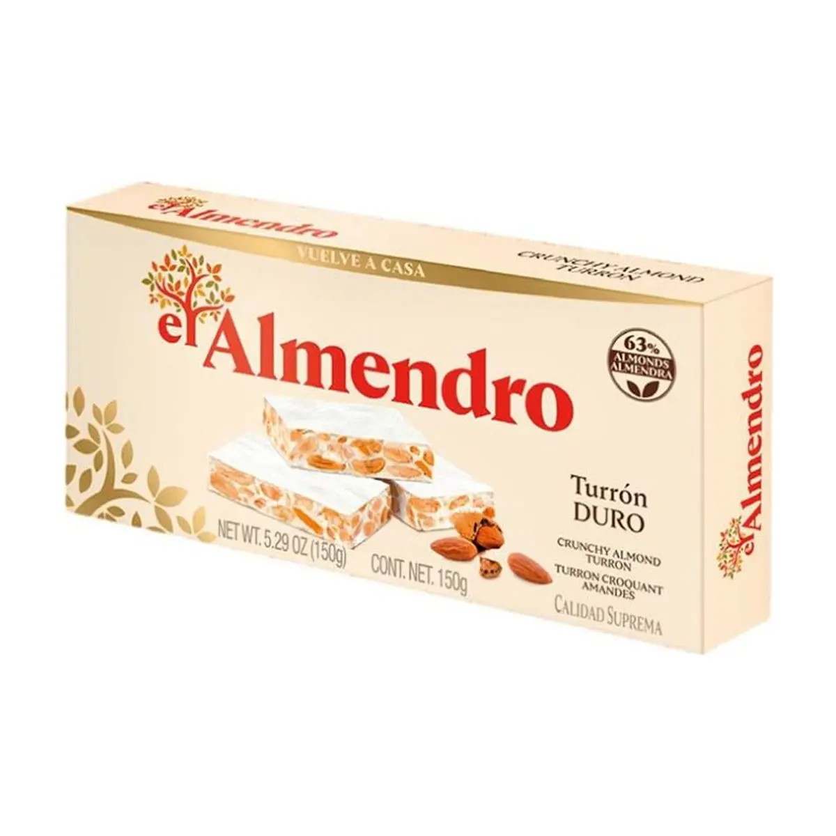 Turrón Duro (150 g) EL ALMENDRO