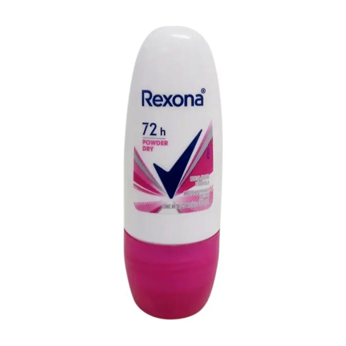 Desodorante antitranspirante Powder Dry Rexona (30 ml) - Thumbnail 2