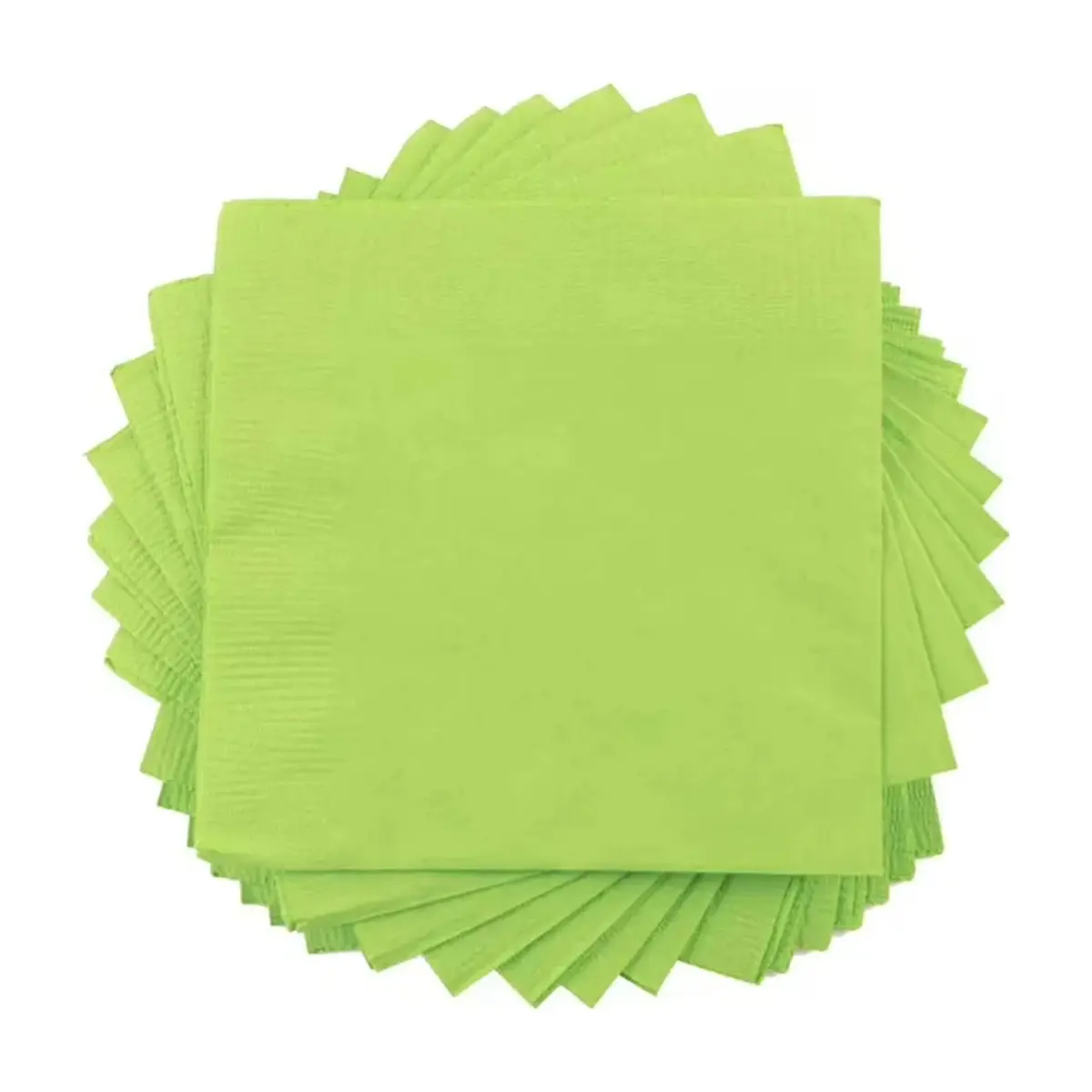 Servilletas verdes