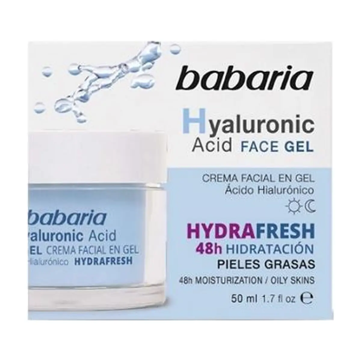 HydraGel Ácido Hialurónico (50 ml) BABARIA