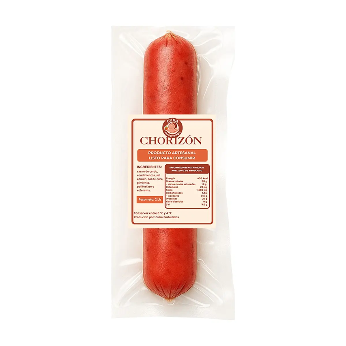 Chorizón Cuba Embutidos (907 g / 2 lb) - Thumbnail 4