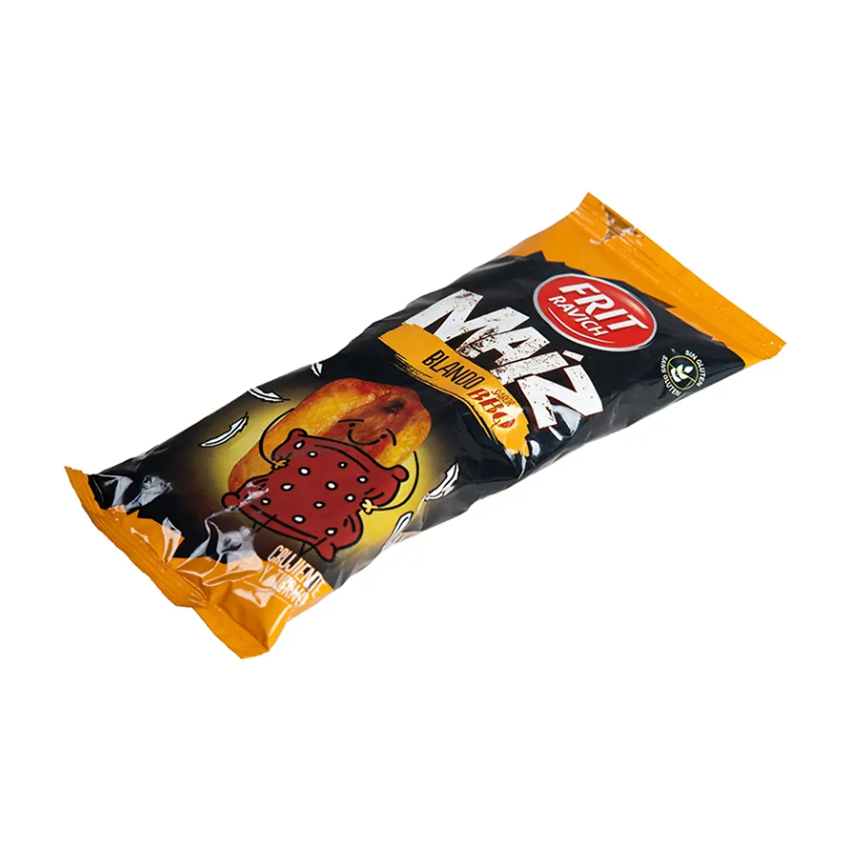 Maíz blando sabor barbacoa Frit Ravich (45 g / 1.58 oz) - Thumbnail 2