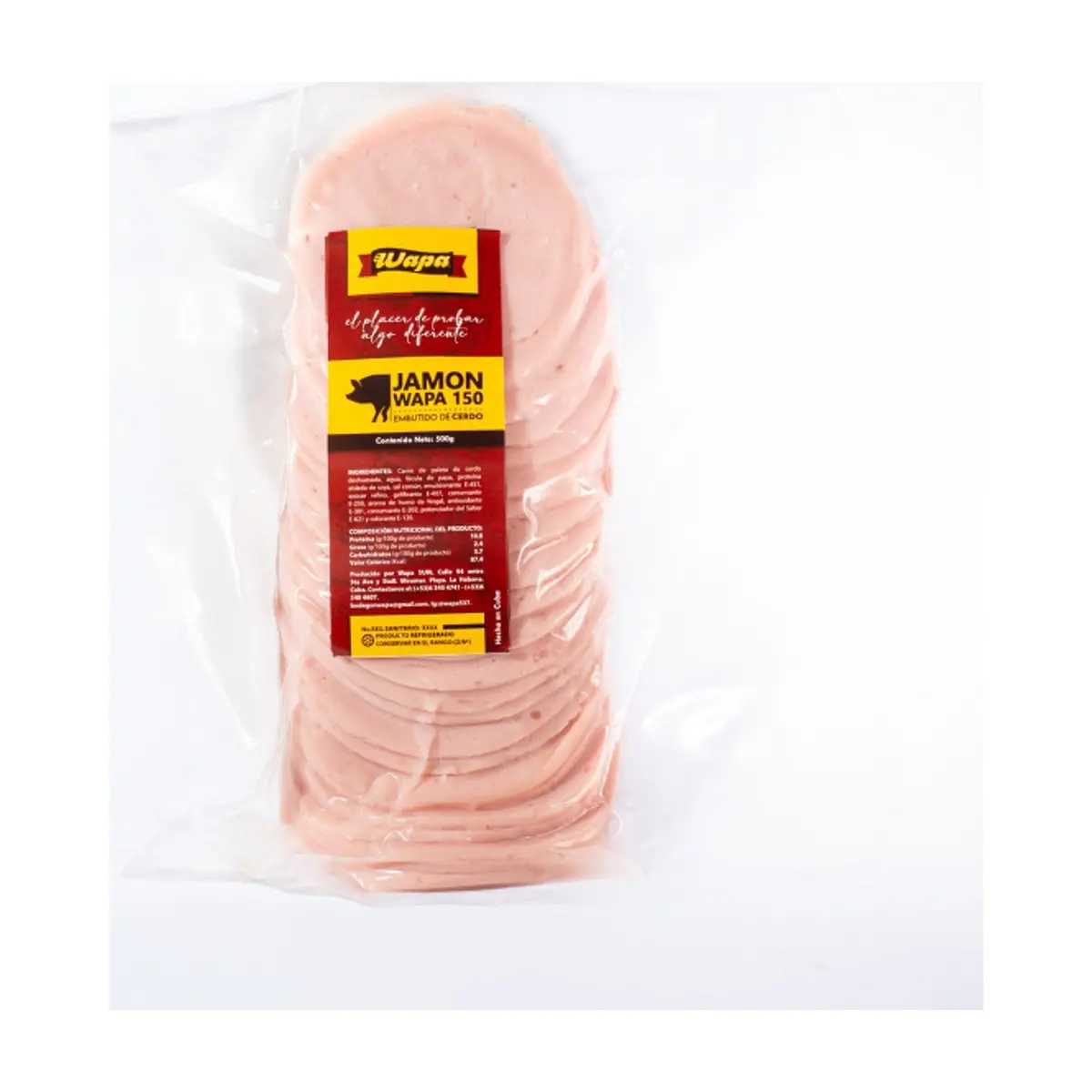 Jamón 150 lasqueado Wapa (500 g / 1.1 lb) - Thumbnail 4