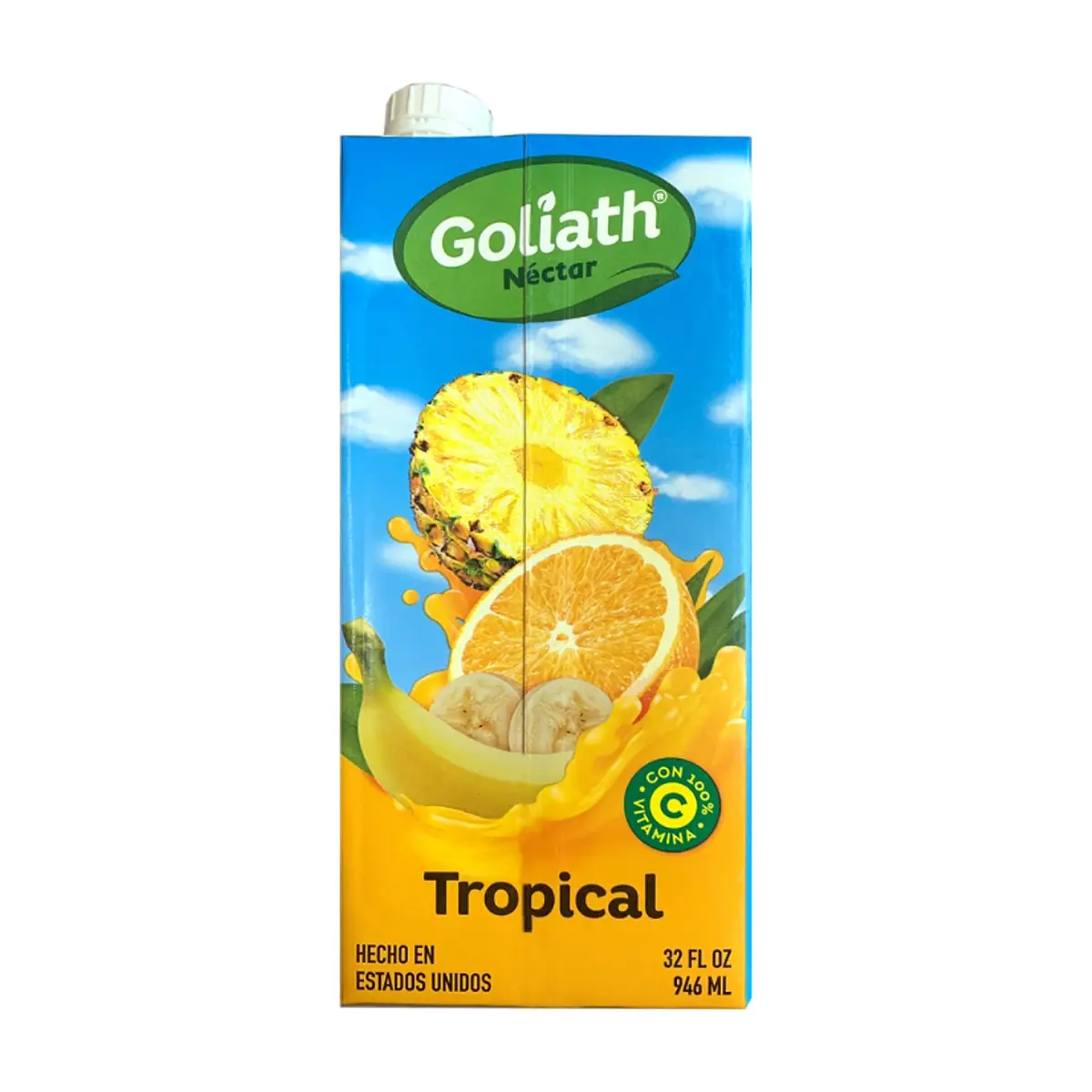 Néctar sabor tropical Goliath (946 ml / 32 oz) - Miniatura 5