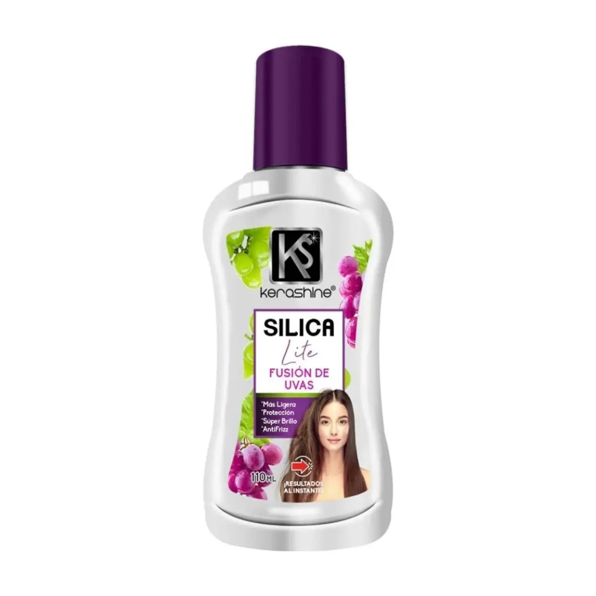 Sílica lite fusión de uvas Kerashine (110 ml) - Thumbnail 2