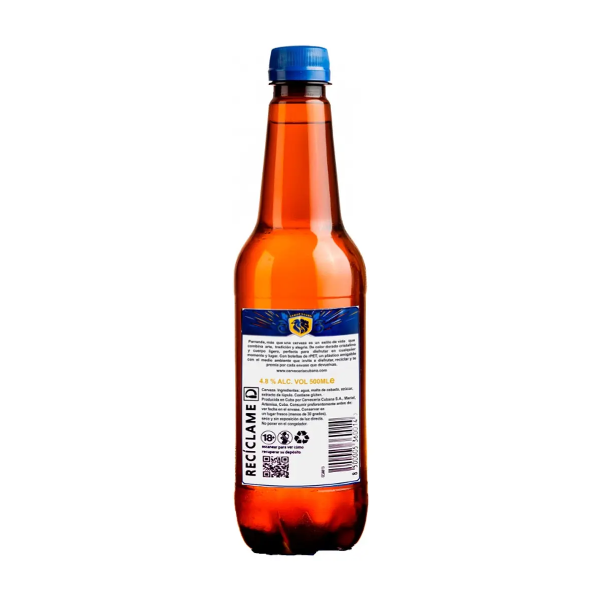 Cerveza Parranda (500 ml) - Thumbnail 6