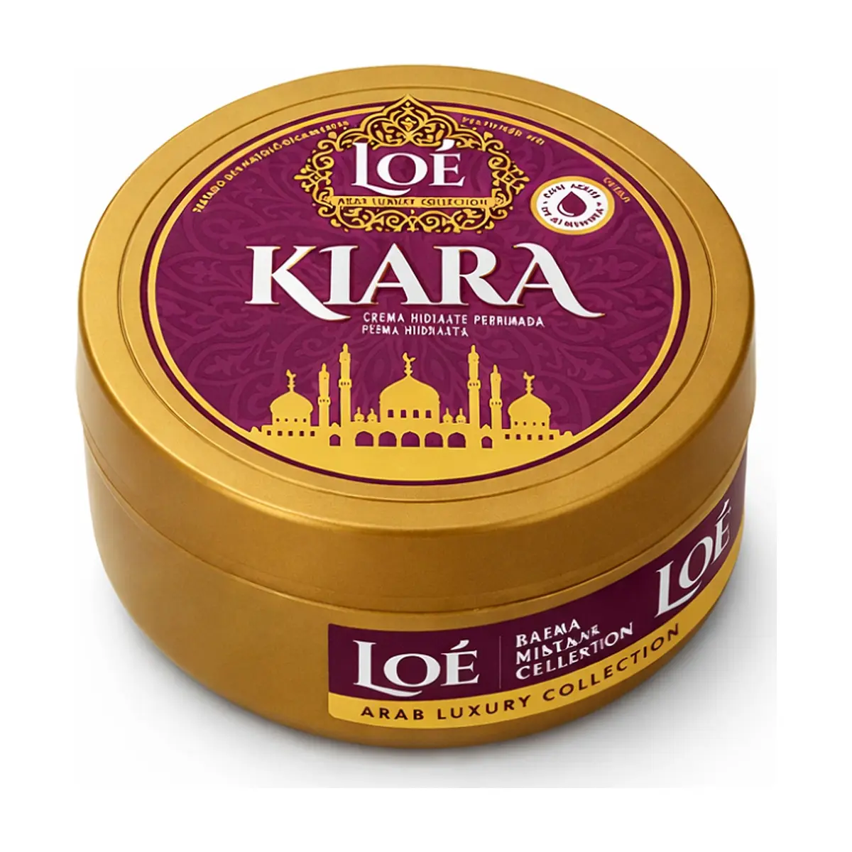 Crema Hidratante Perfumada Loé Kiara (200 ml)