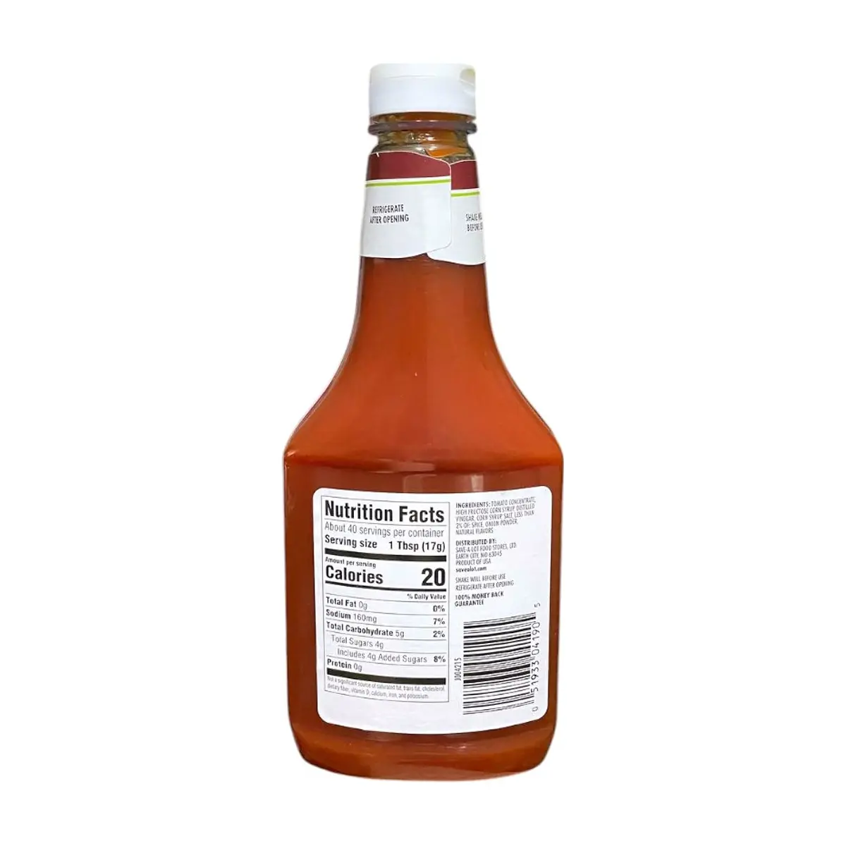 Ketchup Kurtz (680 g / 1.49 lb) - Thumbnail 2