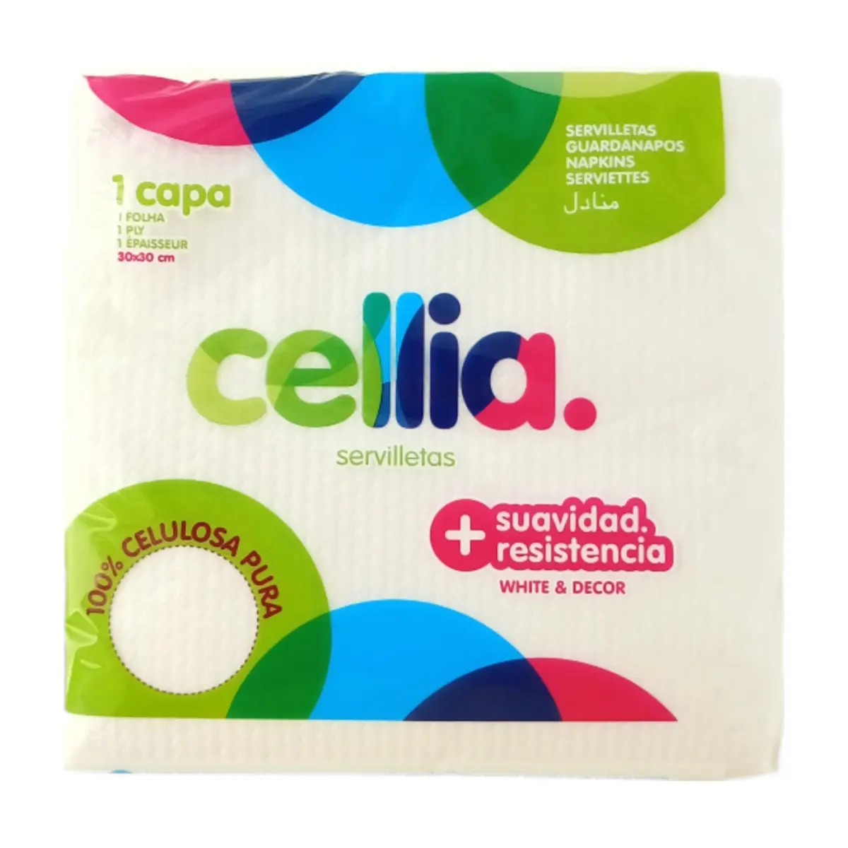 Servilletas de papel Cellia (70 U)
