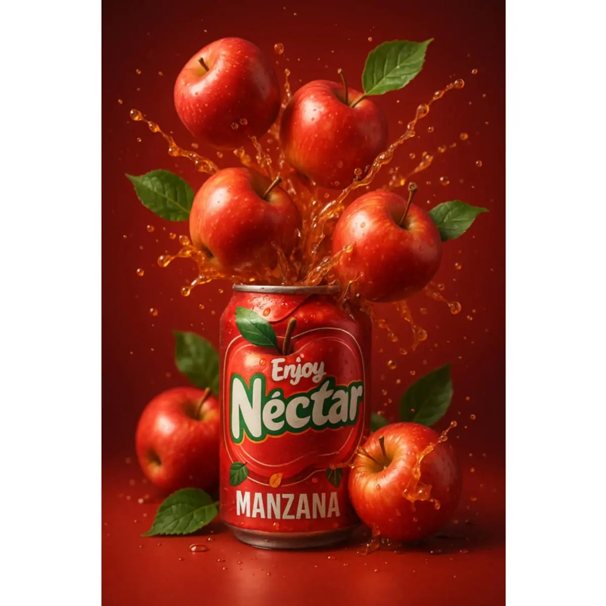 Jugo de manzana néctar Enjoy (330 ml) - Thumbnail 4