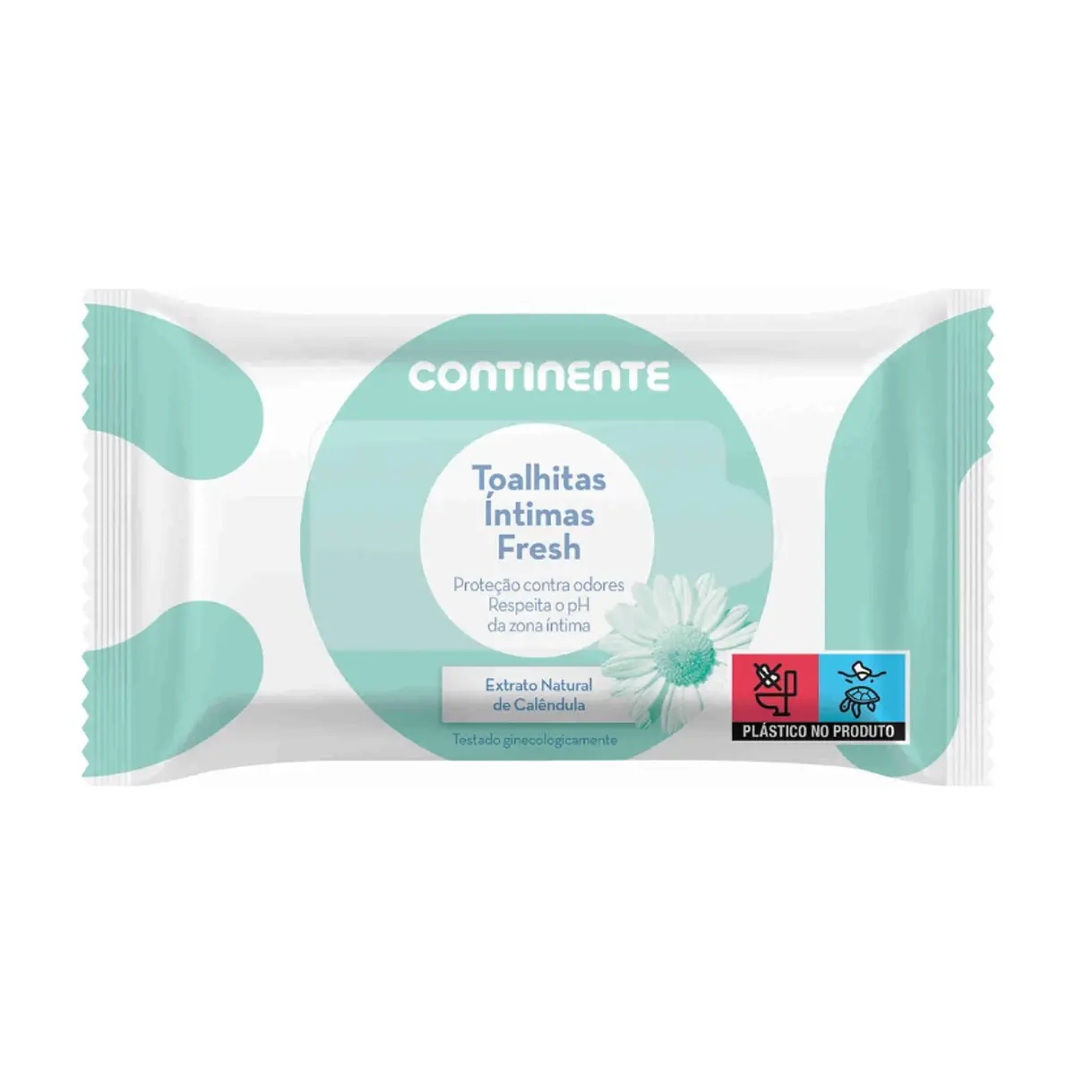 Toallitas íntimas Continente Fresh (20 U)
