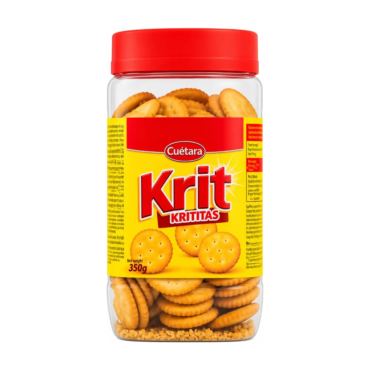 Galletas Krititas Cuétara (350 g / 12.35 oz) - Thumbnail 6