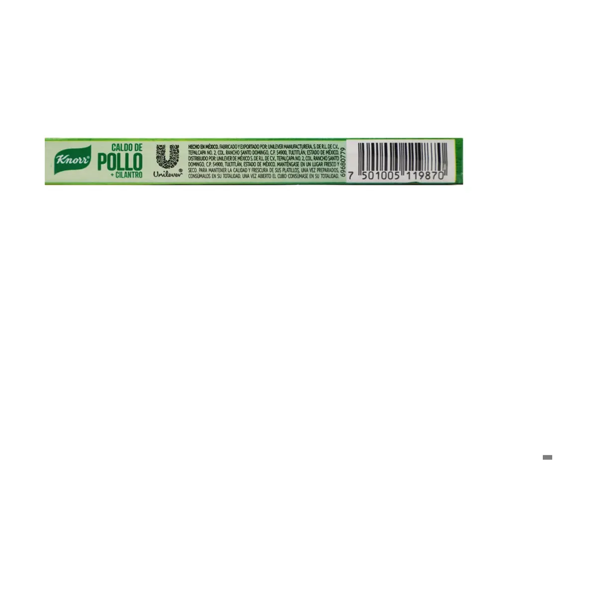 Caldo de pollo con cilantro Knorr (84 g / 2.9 oz) - Thumbnail 3
