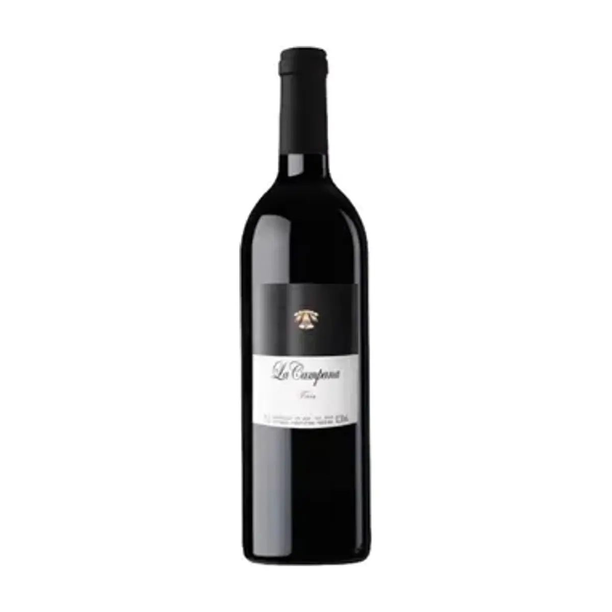 Botella de Vino Tinto 750 mL
