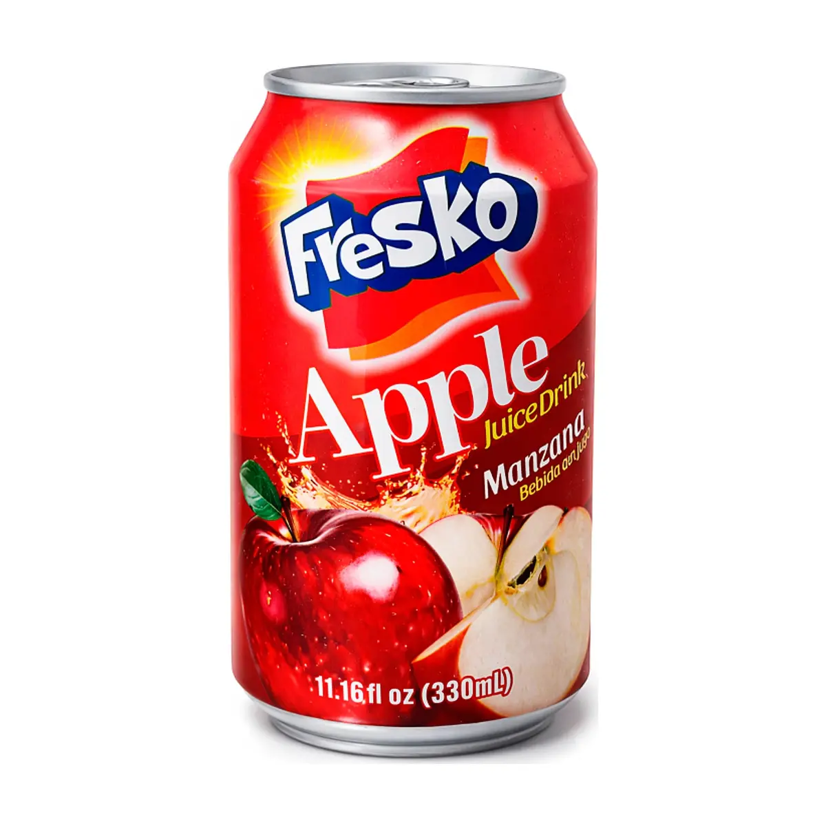 Jugo de manzana Fresko (330 ml / 11.16 oz) - Miniatura 1