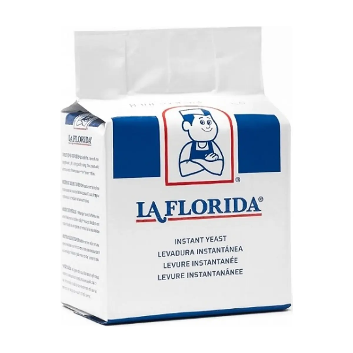 Levadura Instantánea para Pan (450g) LA FLORIDA