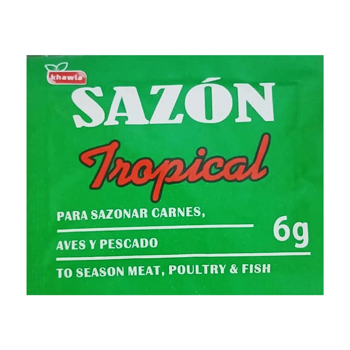 Sazón tropical Khawla (6 g) - Thumbnail 1