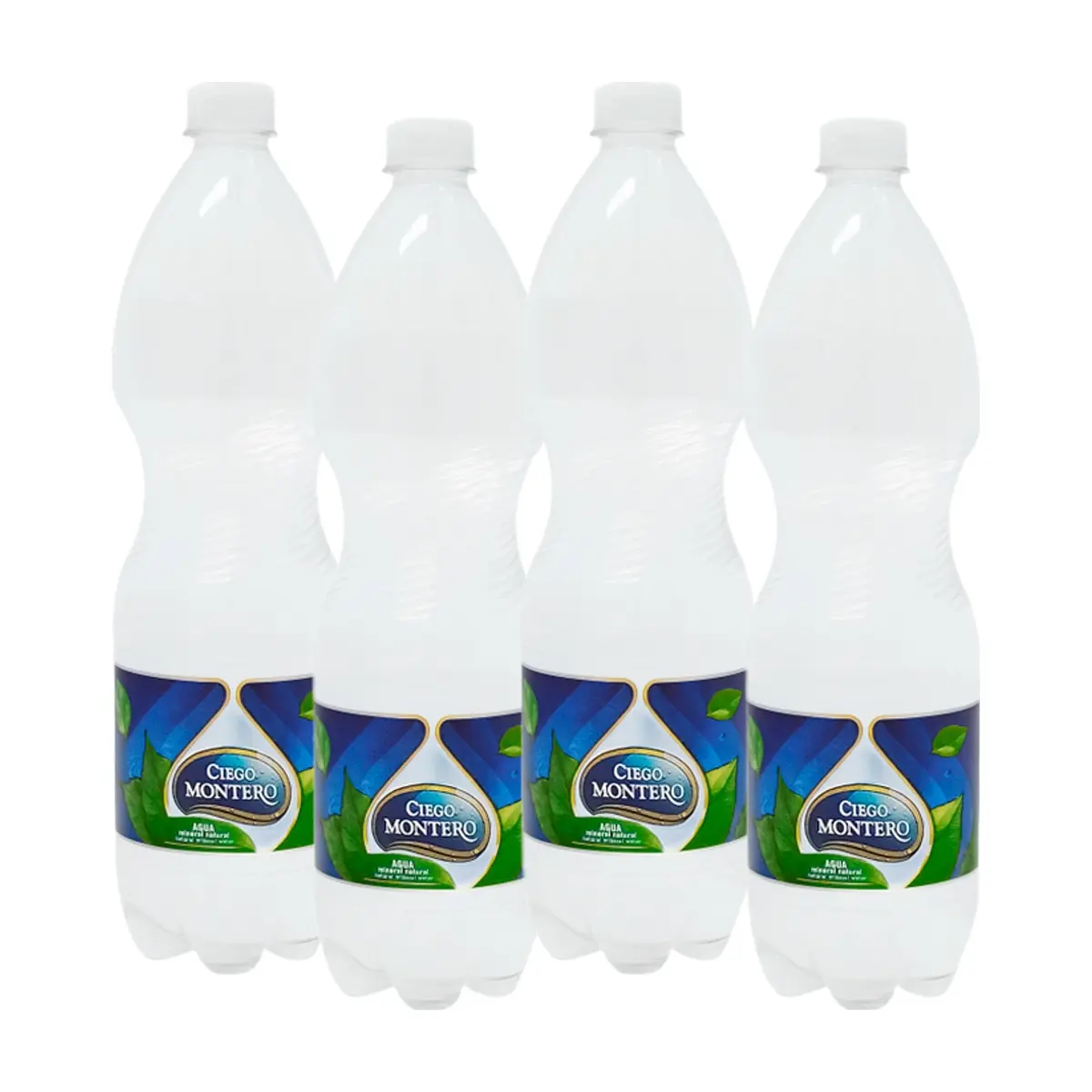 Agua mineral natural Ciego Montero (4 x 1.5 L)