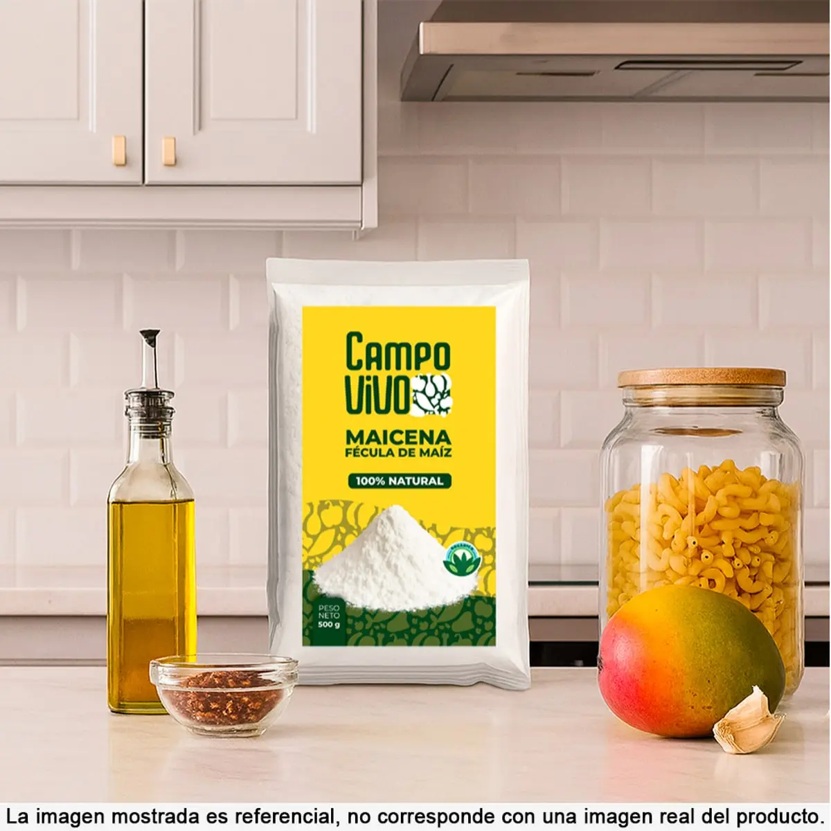 Maicena Campo Vivo (500 g / 1.1 lb) - Thumbnail 5