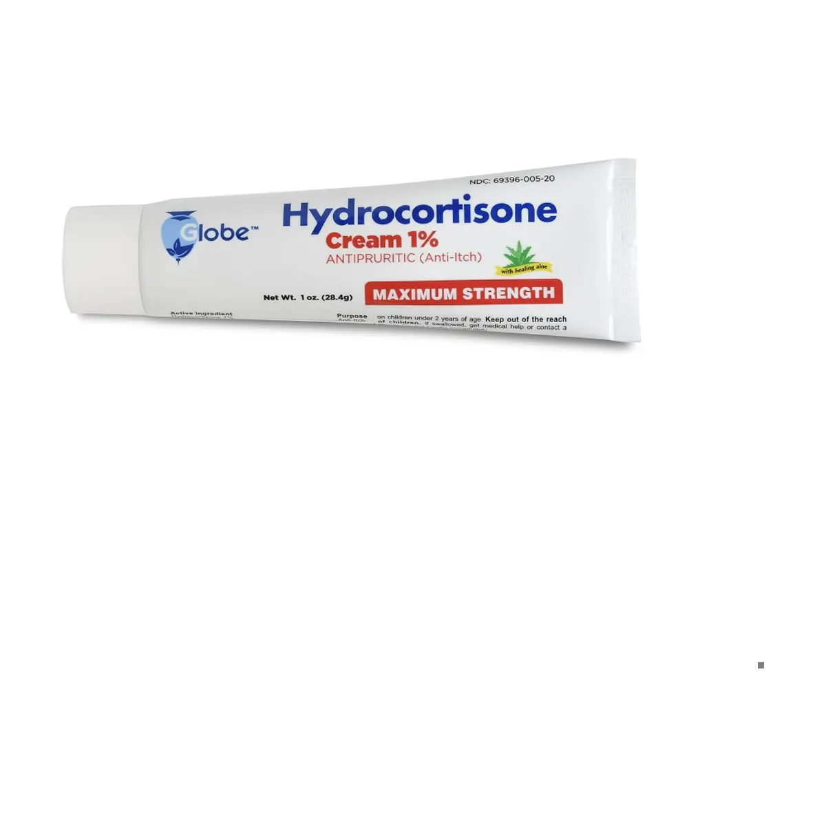 Hidrocortisona en crema 1% Globe (28.4 g / 1 oz) - Thumbnail 2