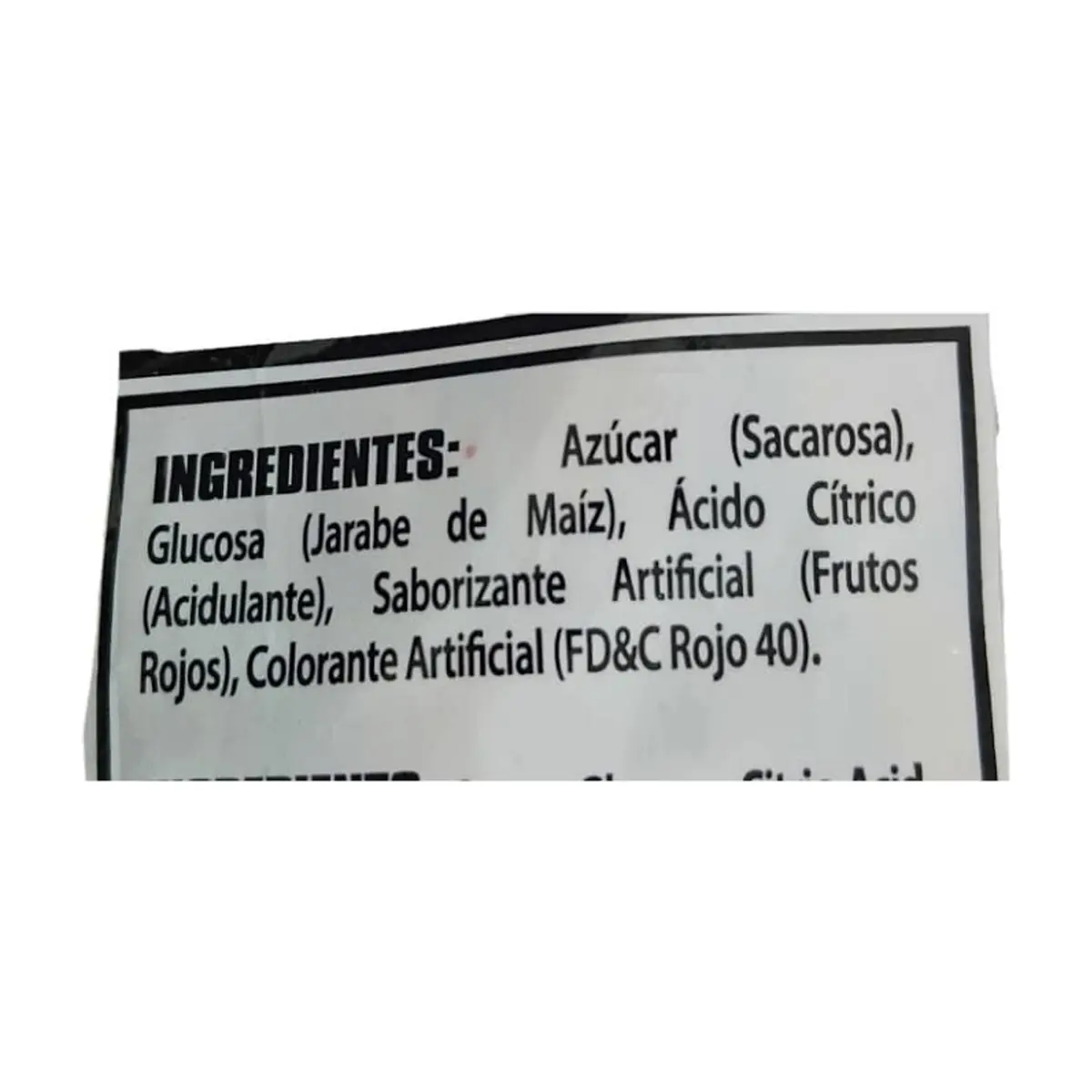 Paleta de frutos rojos pintaboca Confites Venus (228 g / 10.16 oz) - Thumbnail 2
