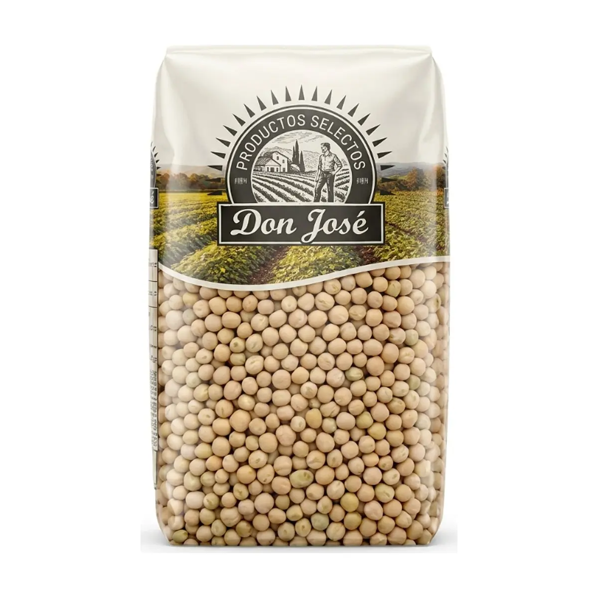 Guisantes amarillos - chicharos Don José (1 kg / 2.2 lb) - Imagen 1