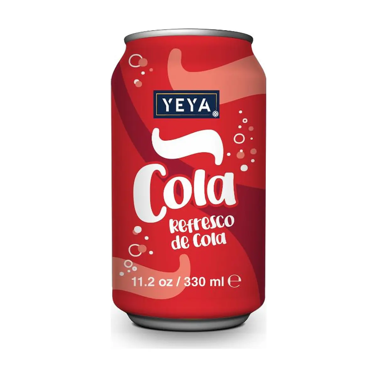 Refresco gaseado de cola YEYA (330 ml / 11.2 fl oz)