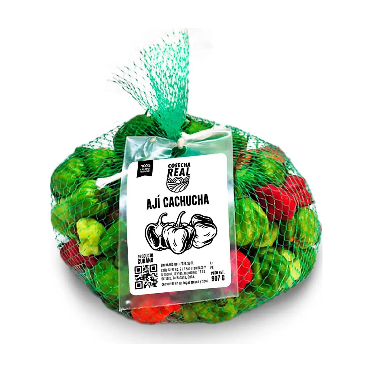 Ají cachucha Cosecha Real (907 g / 2 lb)