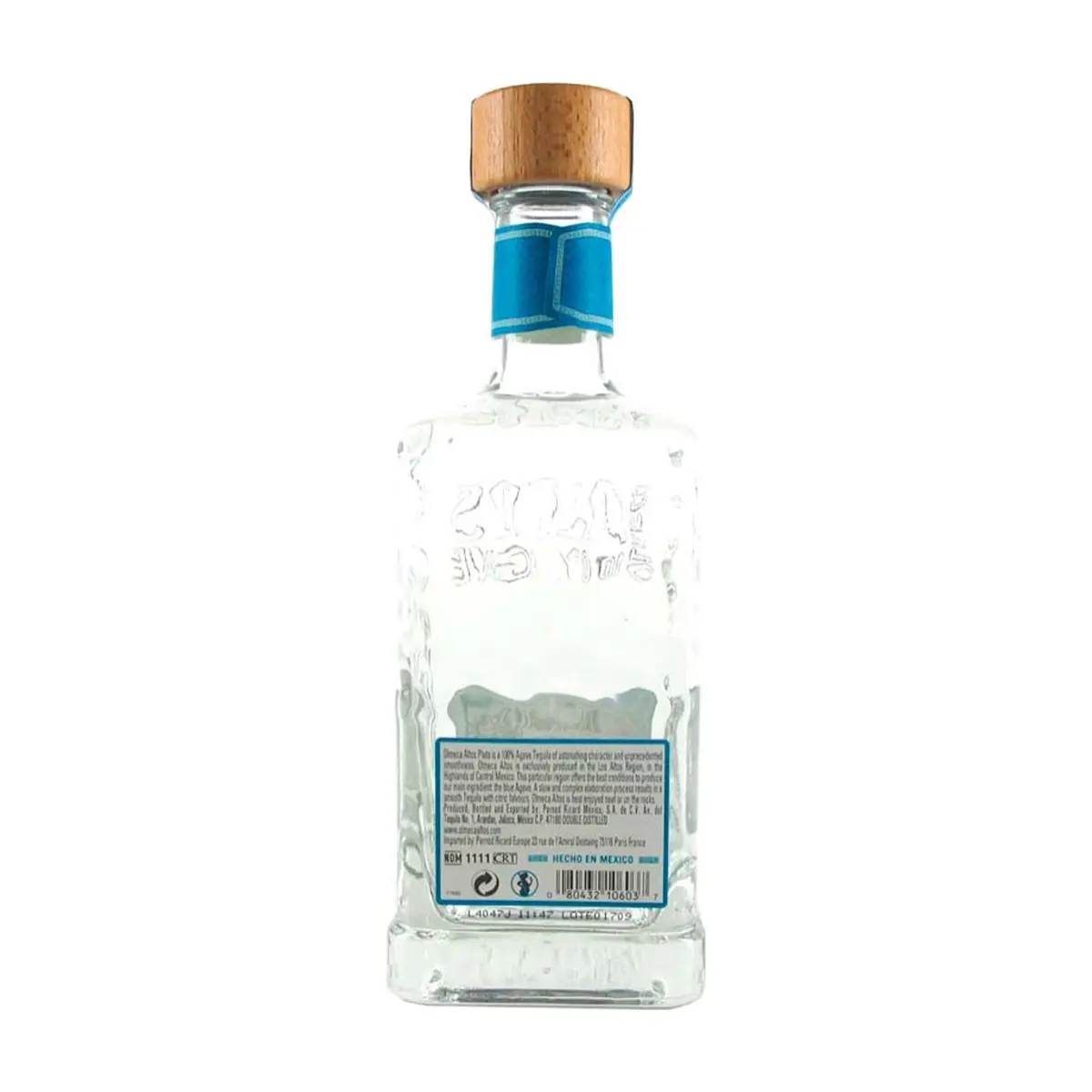 Tequila de plata 38 % vol Olmeca Altos (700 ml) - Thumbnail 5