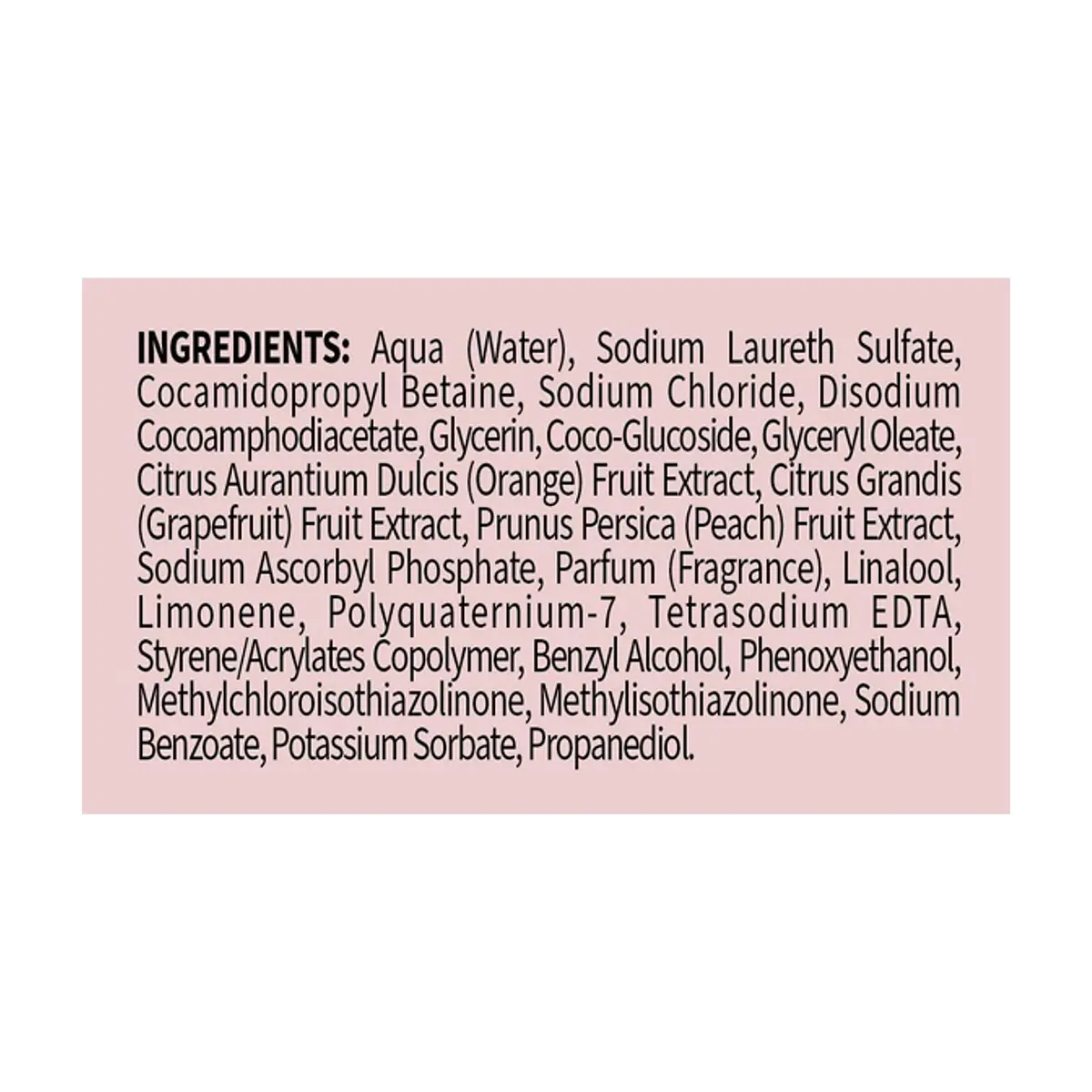 Gel de baño nutritivo con cítricos y melocotón Dicora (400 ml) - Miniatura 3