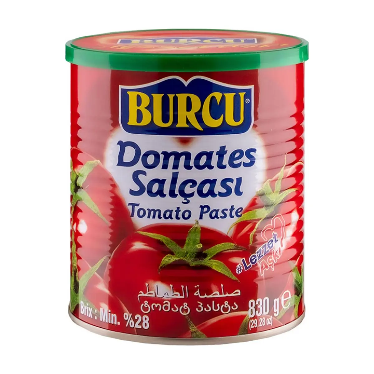 Pasta de tomate Burcu (830 g / 1.83 lb)