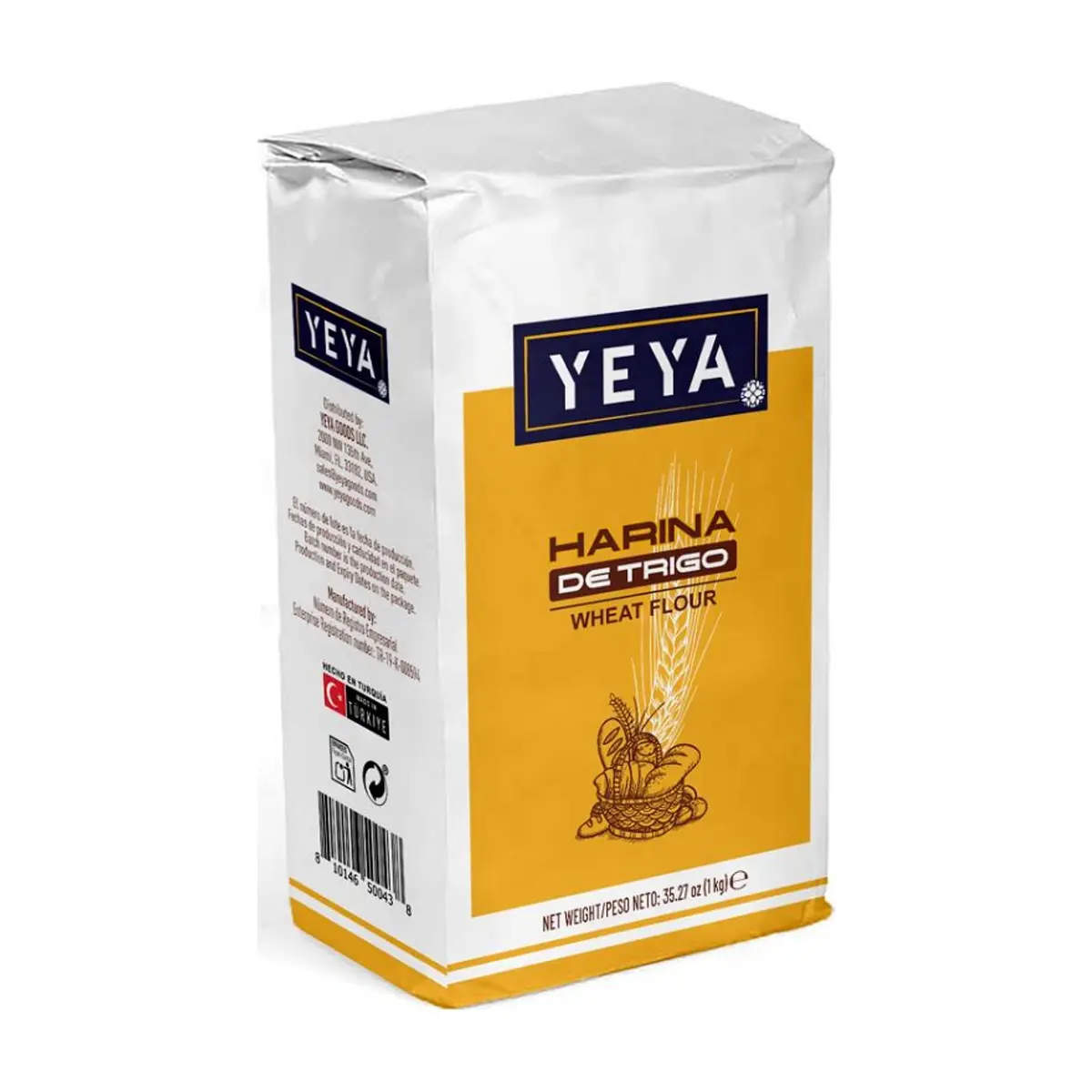 Harina de trigo YEYA (1kg / 2.2 lb)
