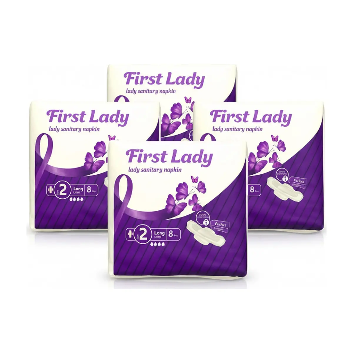 Toallas sanitarias largas First Lady (4)